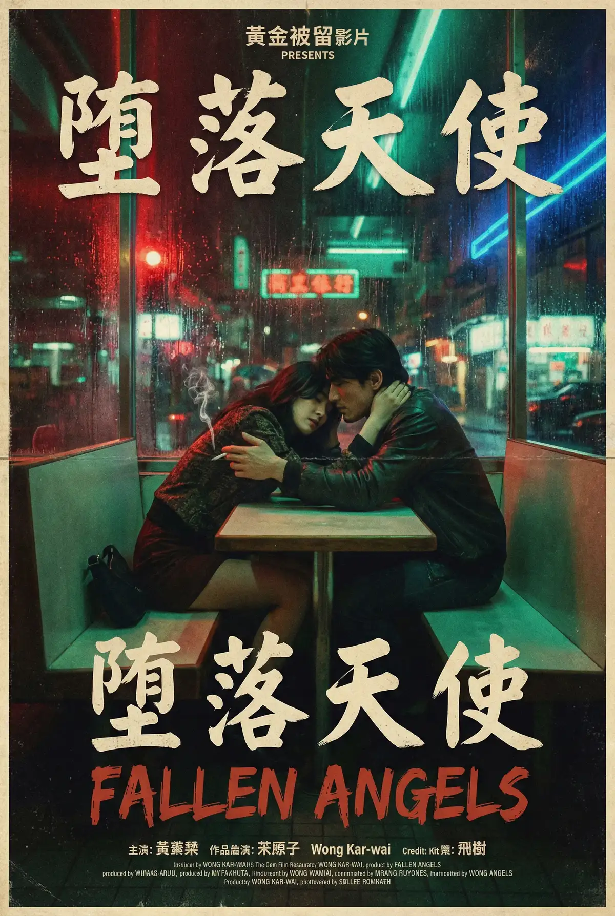 香港伦理电影海报 - 大虫子天赋 馆藏推荐作品